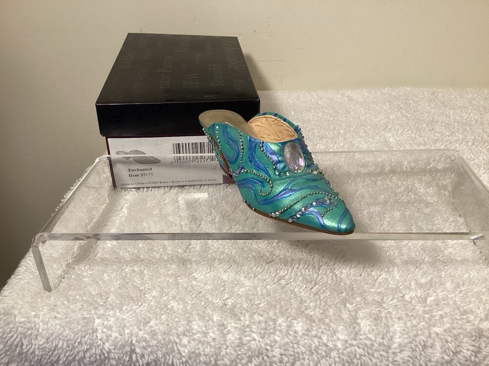 Just The Right Shoe Called “Enchanted”